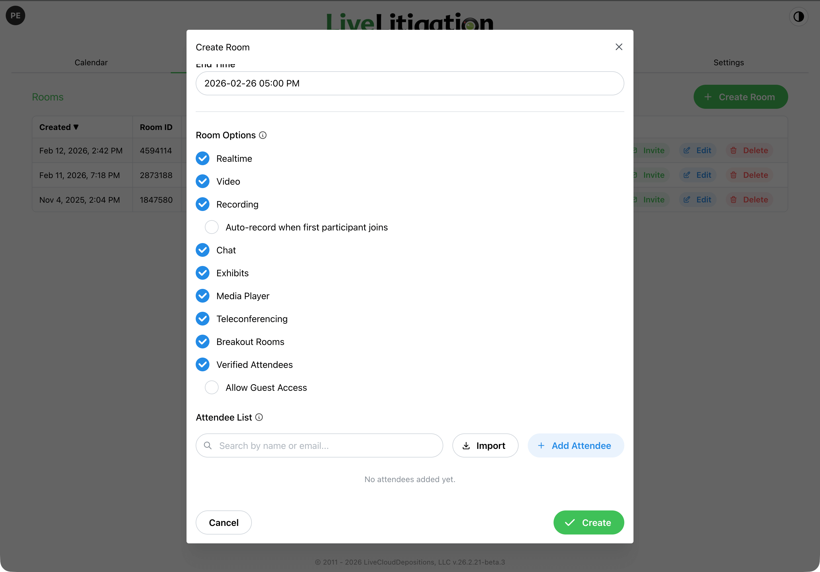 Features and Permissions