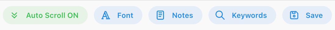 Auto Scroll Feature